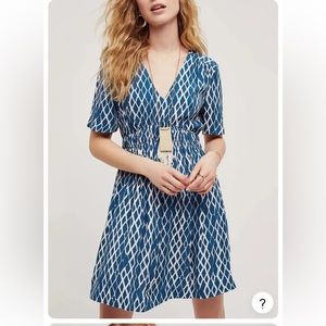 Anthropologie HD in Paris Archipelago Dress size 4